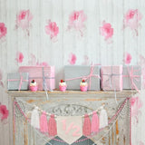 Girls Half Birthday Decorations 6 Month 1/2 Birthday Pink Tassel High Chair Banner