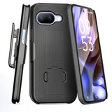 Duraclip For Google Pixel 9A Belt Clip Case With Holster And Kickstand