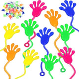 500 Pcs Mini Stretchy Sticky Toys, Bulk Stretchy Sticky Toys For Classroom Birthday Party Favors, 1 1/4 Inch