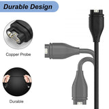 Replacement Charger Cable for Garmin Venu 3/2/SQ Series with Grey Dust Plug