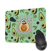 Avocado Lover Gift For Women Just A Girl Who Loves Avocado Rectangle Avocado Fruit Gaming Computer Mouse Pad Friendship Gifts For Best Friend (Loves Avocado Mp)