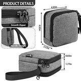 Travel Case Comaptible With Netgear Nighthawk M7 M5 M6 Pro 5G Mobile Hotspot With Wifi 6 (Mr5200, Mr5100, Mr6500) M1 Mobile Hotspot 4G Lte Router Mr1100 Storage Bag - Case Only