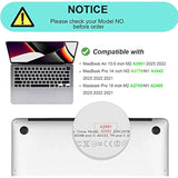 Silicone Keyboard Cover For 2023 Macbook Air 13.6 15.3 Inch A2681 A2941/Macboo