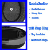 Ear Pads Ear Cushions Cover Compatible With Audeze Penrose X/Audeze Mobius/Audeze Penrose/Hyperx Cloud Orbit S Gaming Headphone Padding Headband Memory Foam Parts (Set 3)