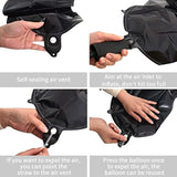 52 Pieces 16 Inch Black Letter A-Z Balloons,Custom Phrase Mylar Foil Alphabet Letter Diy Personalized Phrase Banner For Birthday Anniversary Celebration Graduation Party Supplies Decoration