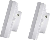 GX53 LED Bulbs 2 Pack 7W 700 Lumens 3000K Warm White CFL Replacement Puck Light