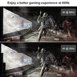 4K Mini Displayport To Hdmi Cable 20Ft, [4K@60Hz, Gold-Plated Plugs, Aluminum