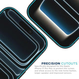 Tech Armor for iPhone 17 Pro Max Screen Protector 6.9 inch- Ballistic Tempered Glass, Case Friendly, Sensor Protection, HD, 9H Hardness, 3 Pack