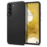 Spigen Liquid Air Designed for Galaxy S22 Plus Case (2022) - Matte Black