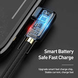 90 Degree Coiled Usb Type C Cable,Aicse Usb A To Usb C Cable (5.9Ft 60W) Scalable Spring Pd Type C Charging Cable For Macbook Pro 2020, Ipad Pro, Ipad Air 4, Galaxy S20, Switch, Pixel, Other Usb C