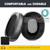 Earpads Replacement Cushion Compatible With Mixcder E7 Headphone Ear Pads With Soft Fabric&High Density Foam
