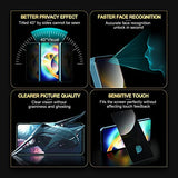 [3 Pack Privacy Screen Protector for Xiaomi 15 Pro Privacy Glass Full Coverage Anti Spy Tempered Glass Protective Film