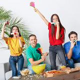 224pcs Party Noise Makers Bulk Fringed Blowouts Horns New Year Party