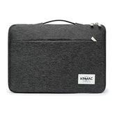 360° Protective Laptop Sleeve Case Bag Cover With Handle For Macbook Air 13 Inch And 13.3 Inch Hp,Lenovo,Dell,Asus,Acer Notebook Computer (Black)