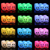 Halloween Flameless Votive Candles Color Changing with Remote Timer