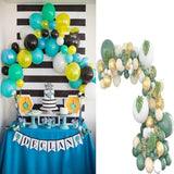 Sage Green Balloon Garland Arch Kit, 100Pcs Olive Garland With Bobo Of Blush White And Gold For Birthday Baby Shower Party Supplies Decorations