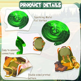 36Pcs Happy Camper Party Hanging Swirls Camping Themed Party Swirls Streamers Camping Adventure Bears Tent Party Birthday Decor For Boys Girls Kids Baby Shower Decorations