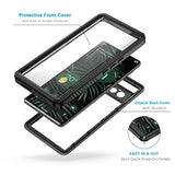 IP68 Waterproof Shockproof Case with Built-in Screen Protectorfor Google Pixel 6 Pro