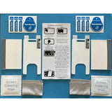 6H Tough Tpu Screen Protector For Dexcom G7 Receiver Pdm - Won'T Crack Or Chip - Anti-Scratch Anti-Fingerprint - 2 Pack