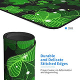 St Patrick'S Day Mouse Pad Shamrock Clover Anti-Slip Gaming Mouse Pad For Laptops Office Computer Mouse Pads