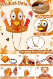 Thanksgiving Pop Up Card - Cornucopia Harvest Scene Design 6x8in