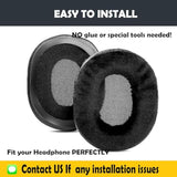 Earpads Replacement Cushion Compatible With Mixcder E7 Headphone Ear Pads With Soft Fabric&High Density Foam