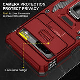 Google Pixel 7 Case with Slide Camera Cover+Screen Protector