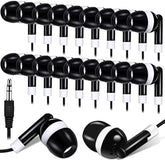 100 Pack Bulk Earbuds For Classroom, Student Basic Headphones In Ear For Kids