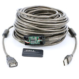 Usb 2.0 A Male To A Female Extension Cable High Speed 480 Mbps (50 Feet(15M))