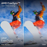 Nitro 31.5 Inch Wqhd 2560 X 1440 1500R Curved Gaming Monitor | Amd Freesync | Up To 180Hz Refresh | 1Ms (Vrb) | Tilt | One Display Port 1.4 & Two Hdmi 2.0 | Eda323Qu S3Bmiiphx