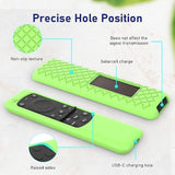 Case For Samsung Remote Covers 2023 New Bn59-01432J Bn59-01432A Bn59-01432 Smart Tv Solar Panel Remote Green Cover Protector Glow In Dark