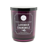 Medium Single Wick Candle, Lavender Chamomile