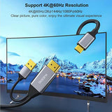 Hdmi To Usb C Adapter Cable 6.6Ft 4K@60Hz With Usb Power Adapter,Hdmi Male To