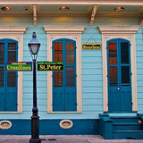 Mardi Gras Carnival Party Street Sign Decoration 16Pcs