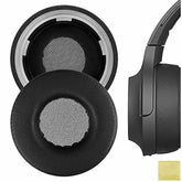 Geekria QuickFit Replacement Ear Pads for Sony WH-H800 Headphones Ear Cushions, Repair Parts (Ash Black)