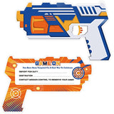 24 Sets Birthday Party Invitation Cards Gun Invitations With Envelopes, War Party Supplies Boy Birthday Cards War Party Decorations Favors