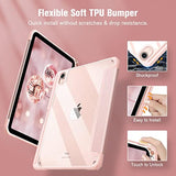 Fintie Hybrid Slim Case for iPad Mini 6 2021 (8.3 Inch) - [Built-in Pencil Hol