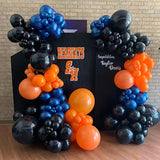 Red Balloons 84 Pcs Arch Kit - 5 Inch, 12 Inch, 18 Inch Matte Red Latex Balloons For Birthday, Baby Shower, Wedding