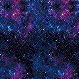 Space Galaxy Party Tablecloth Decorations - Disposable Outer Space Birthday Party Supplies Table Cover, Starry Night Sky Birthday Baby Shower Decorations Table Cloth - 3 Pack (54In X 108In)