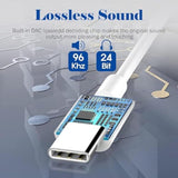 Usb C To 3.5Mm Headphone Jack Adapter For Iphone 15/15 Pro/Pro Max/Plus, Type C Aux Dongle Cable Cord Compatible With Ipad, Samsung Galaxy S23/S23/S22/S21Ultra, Macbook,Noteâ…