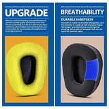 B450-Xt B550-Xt Kit Replacement Ear Pads Cushion Compatible With B450-Xt B550Xt Headset I B450 B550 Xt Accessories (Cooling Gel Foam/Sheepskin Leather)