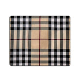 Mouse Pad, Non-Slip Rubber Base, Durable Desk Accessory For Office, Laptop, Gaming, And Home Decor, Cute Mouse Pad For Women, Teens(Beige Scottish Tartan)