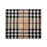 Mouse Pad, Non-Slip Rubber Base, Durable Desk Accessory For Office, Laptop, Gaming, And Home Decor, Cute Mouse Pad For Women, Teens(Beige Scottish Tartan)
