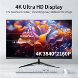 32" 4K Curved Gaming Monitor - Uhd3840 * 2160 60Hz Computer Monitor, Immersive Gaming Experience With Refresh Rate, Va Panel, 3000R And Adptsync Premium | Hdr10 | 100% Srgb | 3840X2160