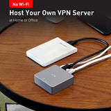 Mt2500A(Brume 2) Professional Mini Vpn Security Gateway, Home Office Remote Work Site-To-Site, Wireguard Openvpn Server Client 24/7 Connection, 2.5G Wan Usb3.0 Openwrt No Wi-Fi Ethernet Only