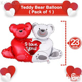 I Love You Balloons Heart Shaped Balloons and Valentines Balloons