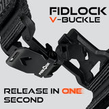 Compatible With Apple Watch Ultra Band - For Men, Wide Soft Nylon Sport Loop With Magnetic Fidlock V-Buckle For Iwatch 49Mm(Ultra2),46Mm(Series 10),45Mm(9/8/7),44Mm(Se2/Se/6/5/4),42Mm(3/2/1)