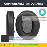 Replacement Earpads Cushion Compatible With Sony Wh-Xb910N Xb910N Headphones Premium Ear Pads With Softer Protein Leather/Memory Foam
