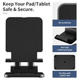 Super Sturdy Tablet Holder For Desk Compatible With Ipad Tablets Portable Monitor 7 15 6
