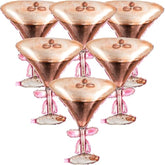 6 Pcs Espresso Martini Balloon 32 X 26 Inches Giant Foil Espresso Martini Balloons A Tini Bit Older Birthday Party Decorations For Bachelorette Bridal Shower Wedding Party Supplies
